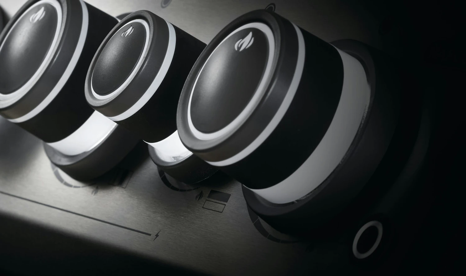 NAPOLEON Rogue SE 425, Mit Gußrosten, Schwarz 5 NAPOLEON Rogue SE 425, Mit Gußrosten, Schwarz – Bild 4