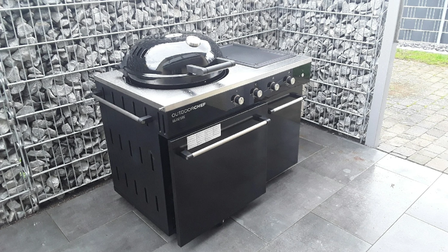 Outdoorchef Gaskugelgrill Lugano 570 G EVO, Schwarz 13 Outdoorchef Gaskugelgrill Lugano 570 G EVO, Schwarz – Bild 11