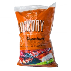 Traeger Hartholz Pellets Hickory, 9 Kg Beutel Mit FSC Kennzeichen -Broil King Geschaft PEL319 Hickory 2 2