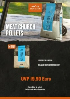 Traeger Hartholz Pellets Meat Church Blend 8kg Beutel 6 Traeger Hartholz Pellets Meat Church Blend 8kg Beutel -Broil King Geschaft PEL350 LimitedEditionMeatChurchPelletsV2