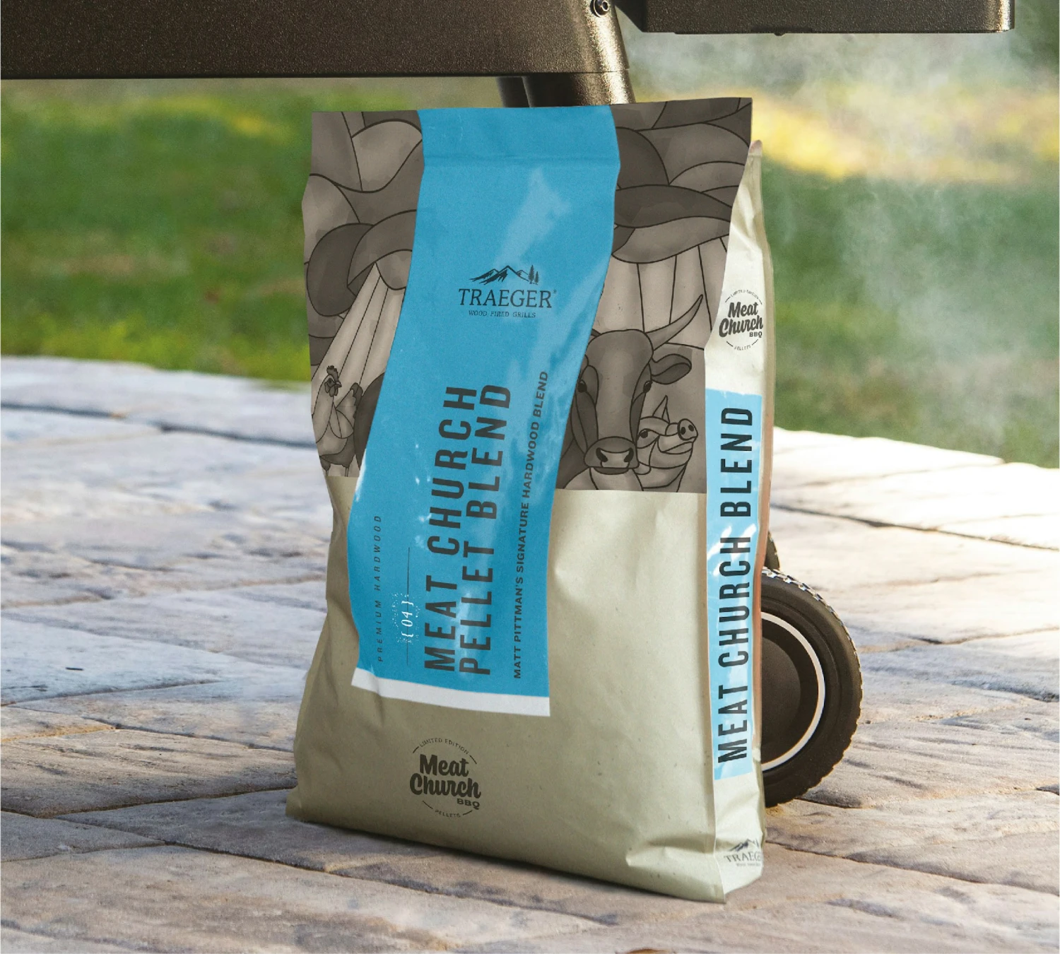 Traeger Hartholz Pellets Meat Church Blend 8kg Beutel 5 Traeger Hartholz Pellets Meat Church Blend 8kg Beutel – Bild 3