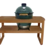 Big Green Egg Tisch Eucalyptus Large -Broil King Geschaft PNG Eucalyptus Table bw flat