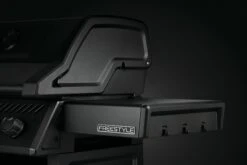 NAPOLEON Phantom Freestyle 425, Mit Edelstahl Rosten Und Tür, Mattschwarz -Broil King Geschaft Phantom Freestyle F425DSIBPK PHM Detail Side Shelves