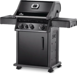 NAPOLEON Rogue 425, Schwarz, Mit Seitenkocher