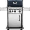 NAPOLEON Rogue XT 425 Mit SIZZLE ZONE, Metallic -Broil King Geschaft RXT425SIBPMK 1 Prod Str