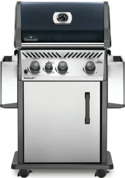 NAPOLEON Rogue XT 425 Mit SIZZLE ZONE, Metallic -Broil King Geschaft RXT425SIBPMK 1 Prod Str Shlf Dwn