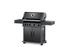 NAPOLEON Rogue XT 525 Mit SIZZLE ZONE, Schwarz -Broil King Geschaft Rogue XT525 Angle Black