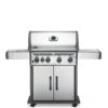 NAPOLEON Rogue XT 525 Mit SIZZLE ZONE, Edelstahl -Broil King Geschaft Rogue XT525 Front Stainless