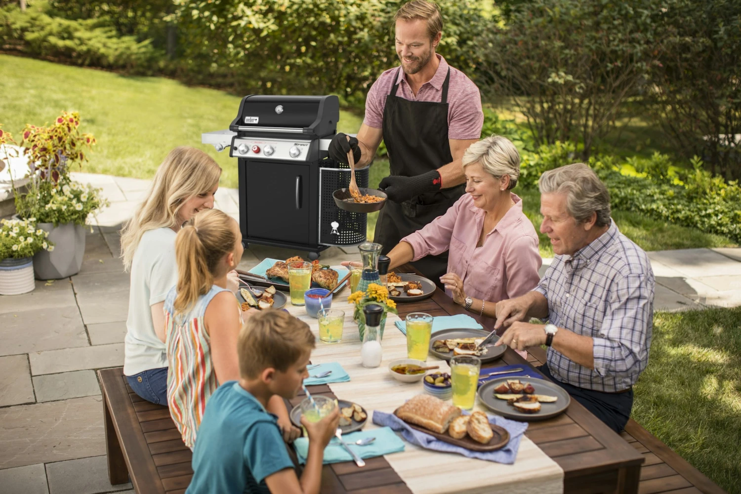 Weber Spirit EP-335 Premium GBS Inkl. Drehspieß 13 Weber Spirit EP-335 Premium GBS Inkl. Drehspieß – Bild 11