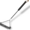 Weber Grillbürste Mit Edelstahl Borsten 53 Cm (6493) -Broil King Geschaft Weber 3 seitige Grillbuerste 53 cm
