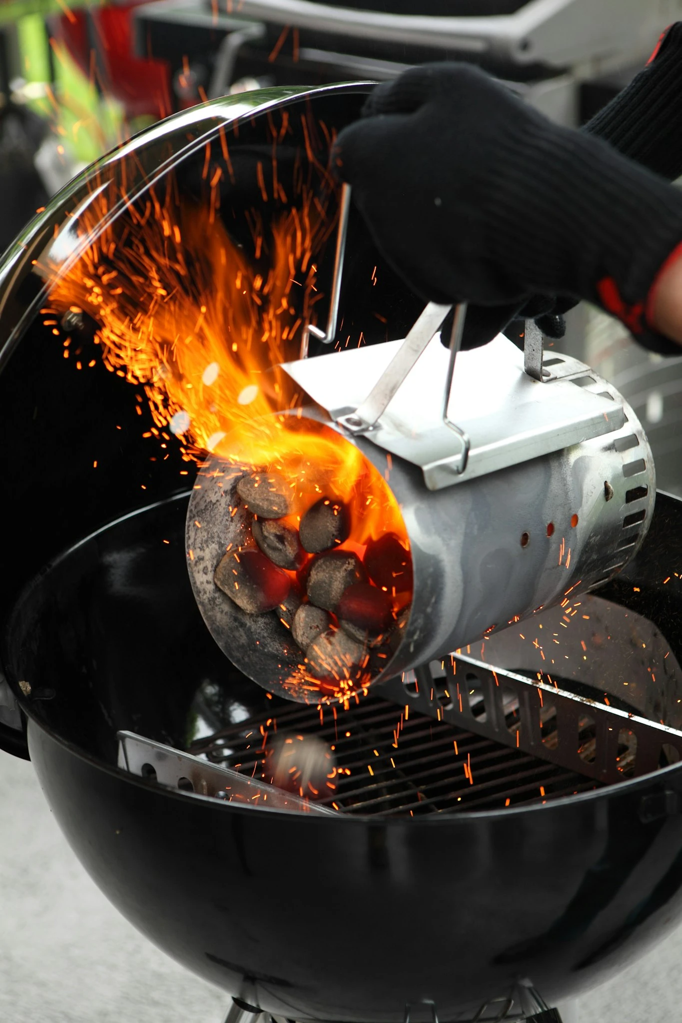 Weber Anzündkamin Rapidfire (7416) 5 Weber Anzündkamin Rapidfire (7416) – Bild 3