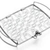Weber Fisch- Und Gemüsehalter Edelstahl (Klein) (6470) 1 Weber Fisch- Und Gemüsehalter Edelstahl (Klein) (6470) -Broil King Geschaft Weber Fisch und Gemuesehalter klein
