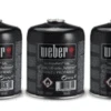 Weber Gas-Kartusche 3er-Pack (17669) -Broil King Geschaft Weber Gas Kartusche 3er Pack