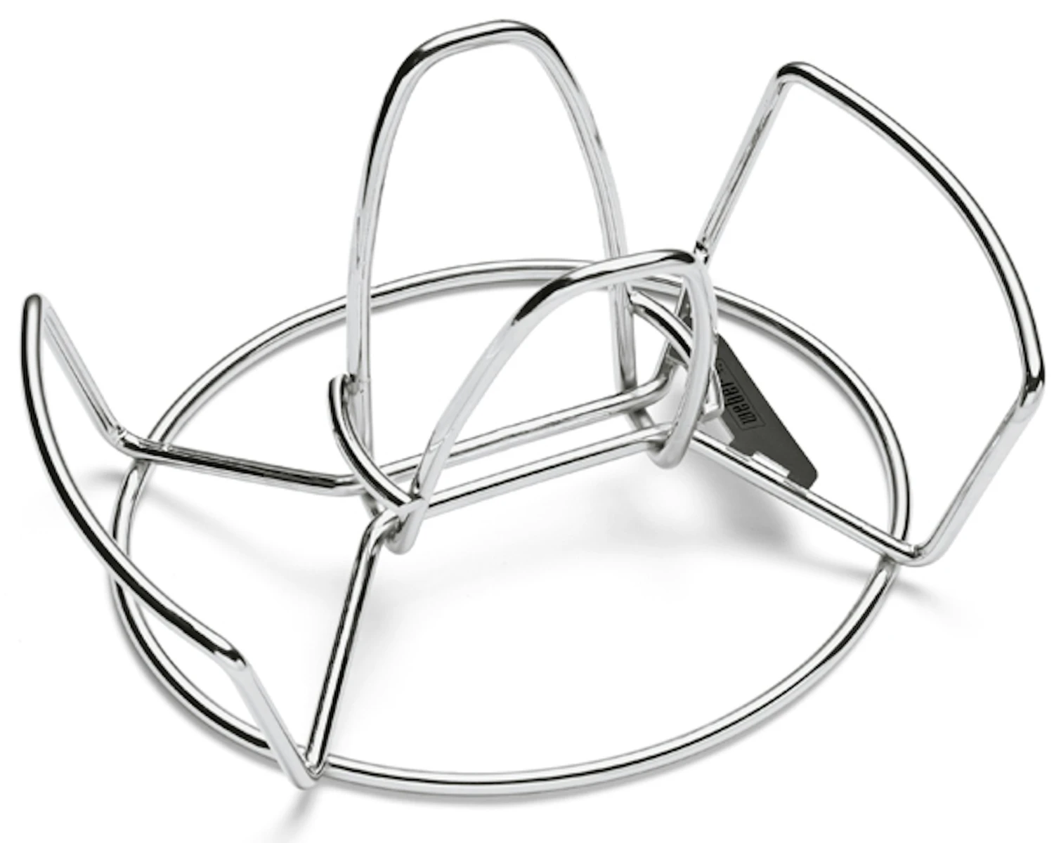 Weber Geflügelhalter Edelstahl (6482) 3 Weber Geflügelhalter Edelstahl (6482)