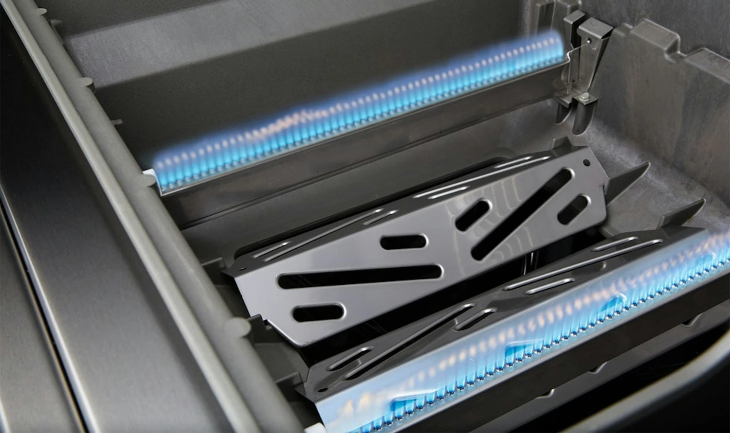 Weber Genesis II E-410 (GBS) Gasgrill Rot 11 Weber Genesis II E-410 (GBS) Gasgrill Rot – Bild 9