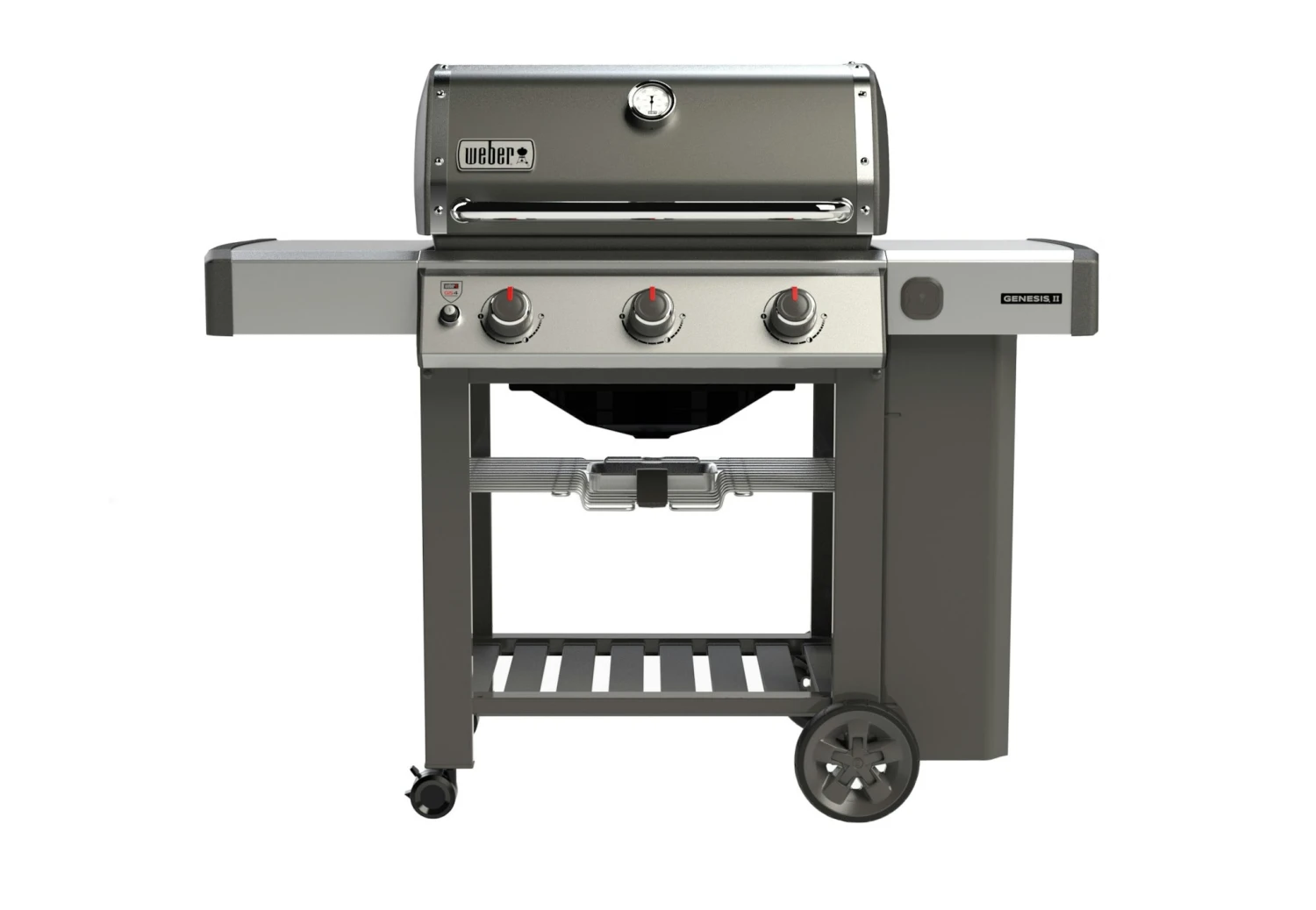 Weber Genesis II E-310 (GBS) Gasgrill Smoke Grey 2 Weber Genesis II E-310 (GBS) Gasgrill Smoke Grey