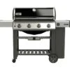 Weber Genesis II E-410 (GBS) Gasgrill Schwarz -Broil King Geschaft Weber Genesis II E 410 GBS Gasgrill Schwarz