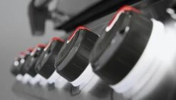 Weber Genesis II LX S-240 (GBS) Gasgrill Edelstahl (inkl. IGrill 3) -Broil King Geschaft Weber Genesis ll LX Beleuchtete Bedienkn pfe 1