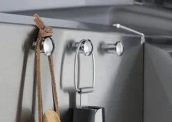 Weber Genesis II LX S-240 (GBS) Gasgrill Edelstahl (inkl. IGrill 3) -Broil King Geschaft Weber Genesis ll LX Besteckhalter 1