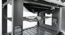 Weber Genesis II E-610 (GBS) Gasgrill Schwarz (inkl. IGrill 3) -Broil King Geschaft Weber Genesis ll freizug ngliche Fettauffangschale 2