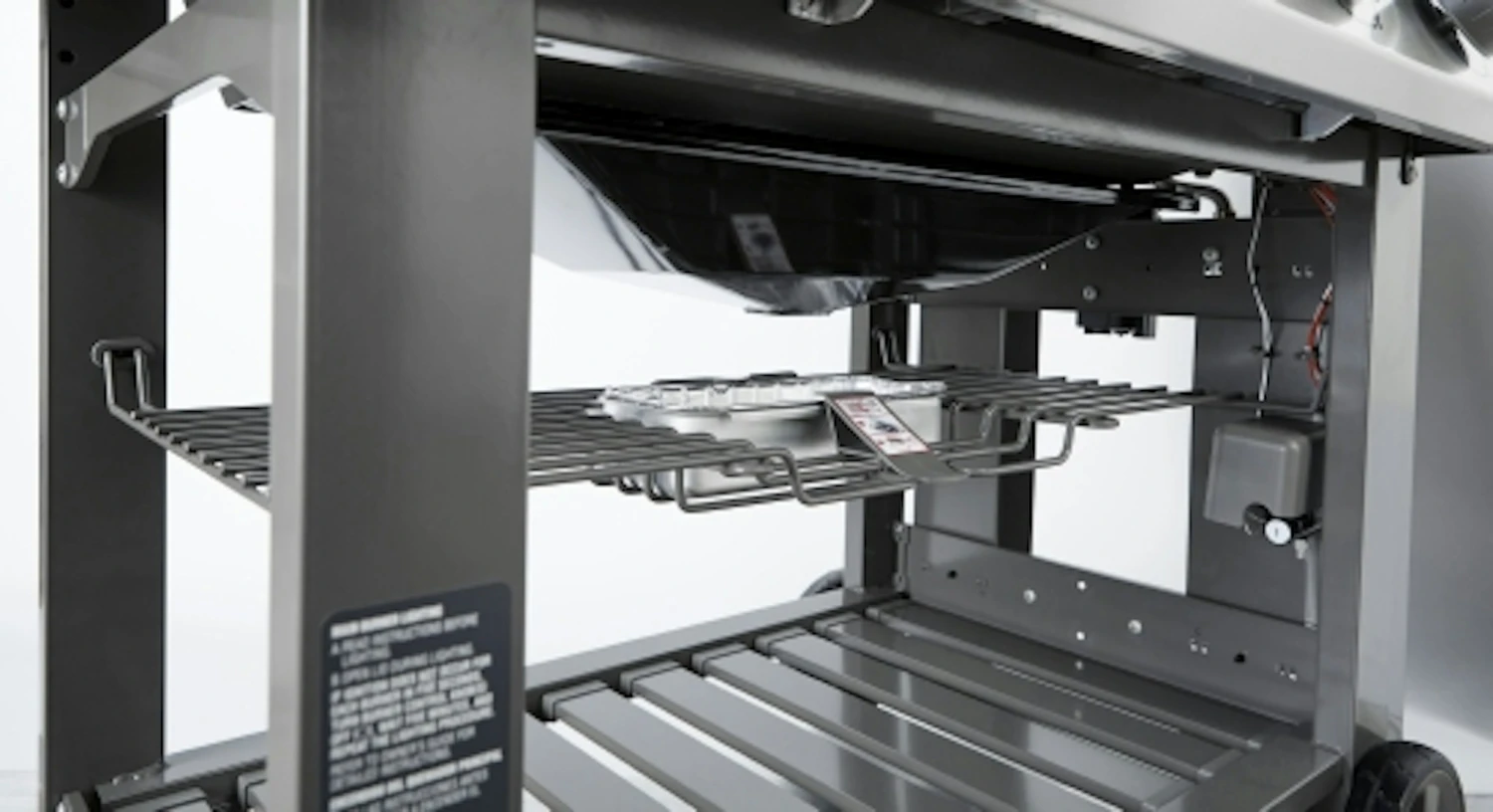 Weber Genesis II E-410 (GBS) Gasgrill Rot 8 Weber Genesis II E-410 (GBS) Gasgrill Rot – Bild 6