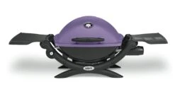 Weber Q 1200 Gasgrill Lila -Broil King Geschaft Weber Q 1200 Purple 1
