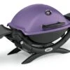 Weber Q 1200 Gasgrill Lila 2 Weber Q 1200 Gasgrill Lila -Broil King Geschaft Weber Q 1200 Purple