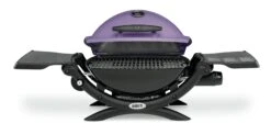 Weber Q 1200 Gasgrill Lila -Broil King Geschaft Weber Q 1200 Purple 2