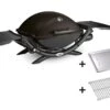 Weber Q 2200 Gasgrill Schwarz 2 Weber Q 2200 Gasgrill Schwarz -Broil King Geschaft Weber Q 2200 Gasgrill Schwarz