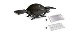 Weber Q 2200 Gasgrill Schwarz