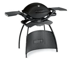Weber Q 2200 Stand Gasgrill Schwarz -Broil King Geschaft Weber Q 2200 Stand Schwarz 1