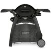 Weber Q 2200 Station Gasgrill Schwarz (Black Line) -Broil King Geschaft Weber Q 2200 Station Schwarz Black Line