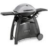 Weber Q 3000 Station Gasgrill Granit Grau -Broil King Geschaft Weber Q 3000 Grau Granite Grey