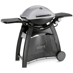 Weber Q 3000 Station Gasgrill Granit Grau