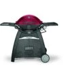 Weber Q 3200 Station Gasgrill Maroon 1 Weber Q 3200 Station Gasgrill Maroon -Broil King Geschaft Weber Q 3200 maroon