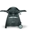 Weber Q 3200 Station Gasgrill Schwarz (Black Line) -Broil King Geschaft Weber Q 3200 schwarz