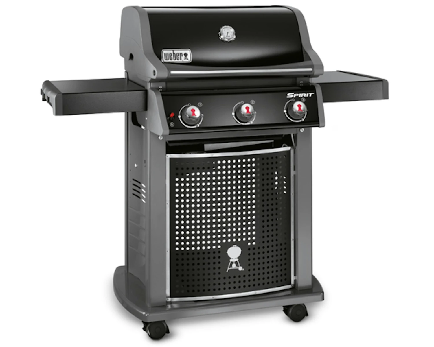 Weber Spirit E-310 Classic, Schwarz/Black 4 Weber Spirit E-310 Classic, Schwarz/Black – Bild 2