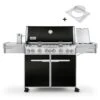 Weber Summit E-670 (GBS) Gasgrill Schwarz