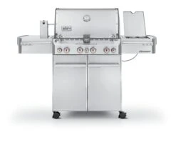Broil King Geschaft -Broil King Geschaft Weber Summit S 470 GBS Edelstahl 1