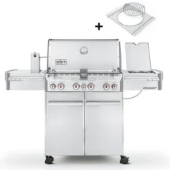 Broil King Geschaft 17 Weber Summit S-470 GBS, Edelstahl