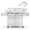 Weber Summit S-670 (GBS) Gasgrill Edelstahl -Broil King Geschaft Weber Summit S 670 GBS Edelstahl