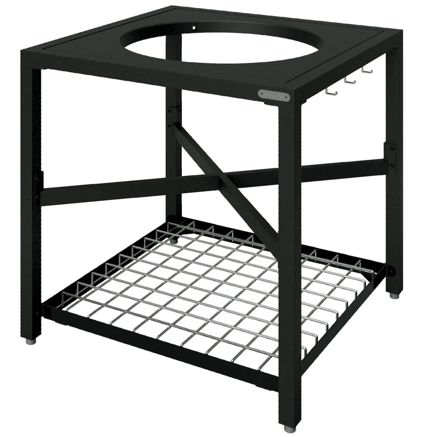 Big Green Egg Untergestell "EGG Frame" Für Large (inkl Gittereinsatz Und Hakenleiste) 3 Big Green Egg Untergestell "EGG Frame" Für Large (inkl Gittereinsatz Und Hakenleiste)