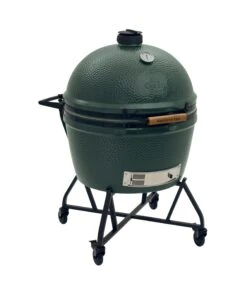 Big Green Egg IntEGGrated Nest+Handler Für 2XLarge -Broil King Geschaft Webversion EGG 2XL intEGGrated Nest Handler left 120939 121011