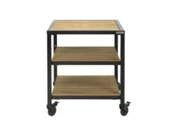 Big Green Egg Erweiterungsgestell (Expansion Frame) Für EGG Frame -Broil King Geschaft Webversion ExpansionFrame Acacia