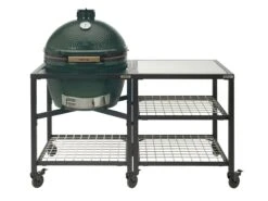 Big Green Egg Untergestell "EGG Frame" Für XLarge (inkl Gittereinsatz Und Hakenleiste) -Broil King Geschaft Webversion ModularEggWorkspace Xlarge RVS