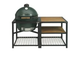Big Green Egg Untergestell "EGG Frame" Für XLarge (inkl Gittereinsatz Und Hakenleiste) -Broil King Geschaft Webversion ModularNest XL tableAcacia nocaster 120236