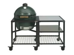 Big Green Egg Untergestell "EGG Frame" Für XLarge (inkl Gittereinsatz Und Hakenleiste) -Broil King Geschaft Webversion ModularNest XL tableRVS 120236