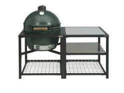Big Green Egg Untergestell "EGG Frame" Für XLarge (inkl Gittereinsatz Und Hakenleiste) -Broil King Geschaft Webversion ModularNest XL tableRVS nocaster 120236