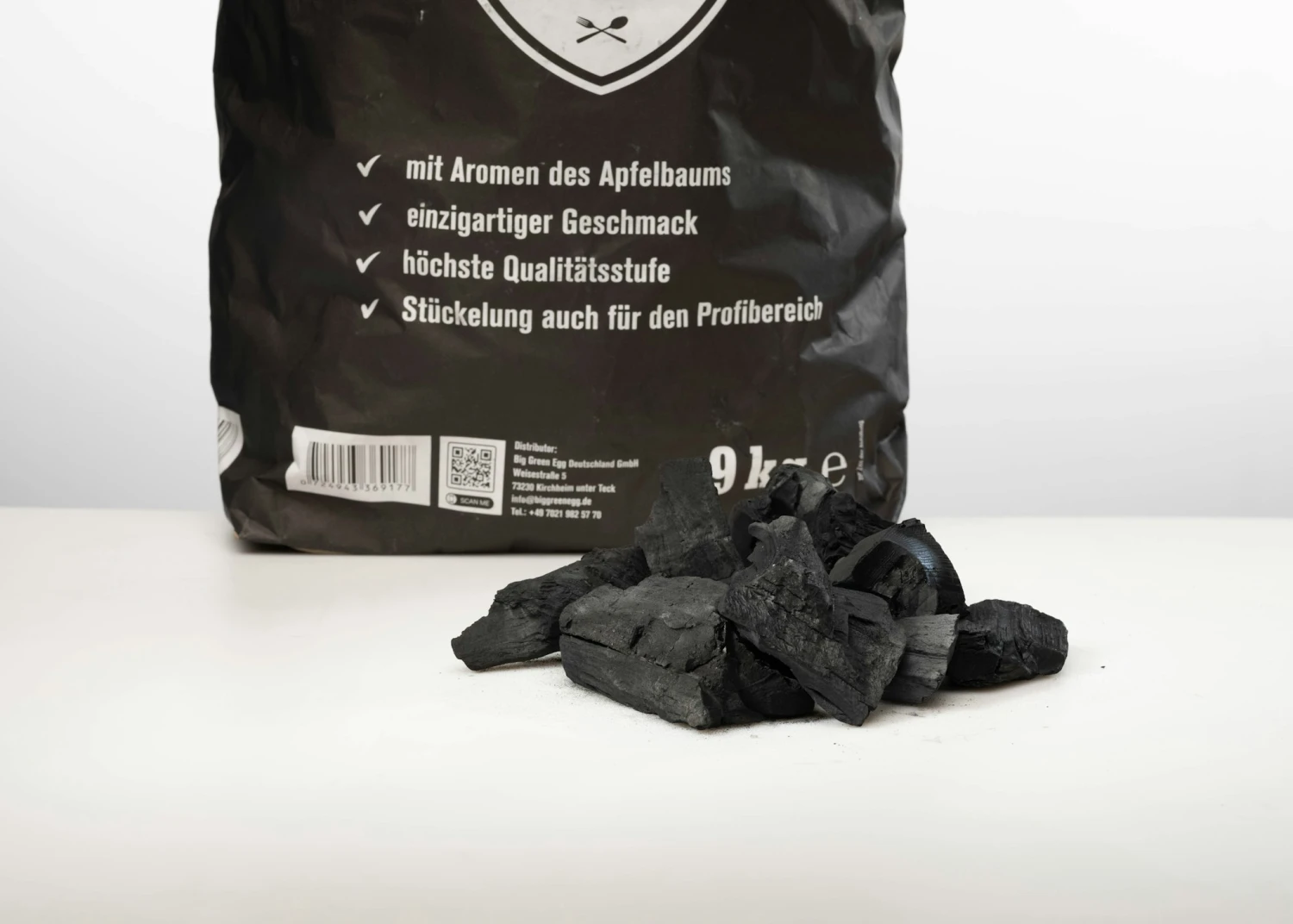 WILDFIRE Aroma Holzkohle Vom Apfelbaum 9 Kg/ Karton 3 WILDFIRE Aroma Holzkohle Vom Apfelbaum 9 Kg/ Karton