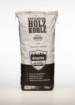 Big Green Egg Bio-Holzkohle, Holzkohle Vom Apfelbaum Und Kräuterbaum -Broil King Geschaft bge wildfire charcoal appeltree 03 1